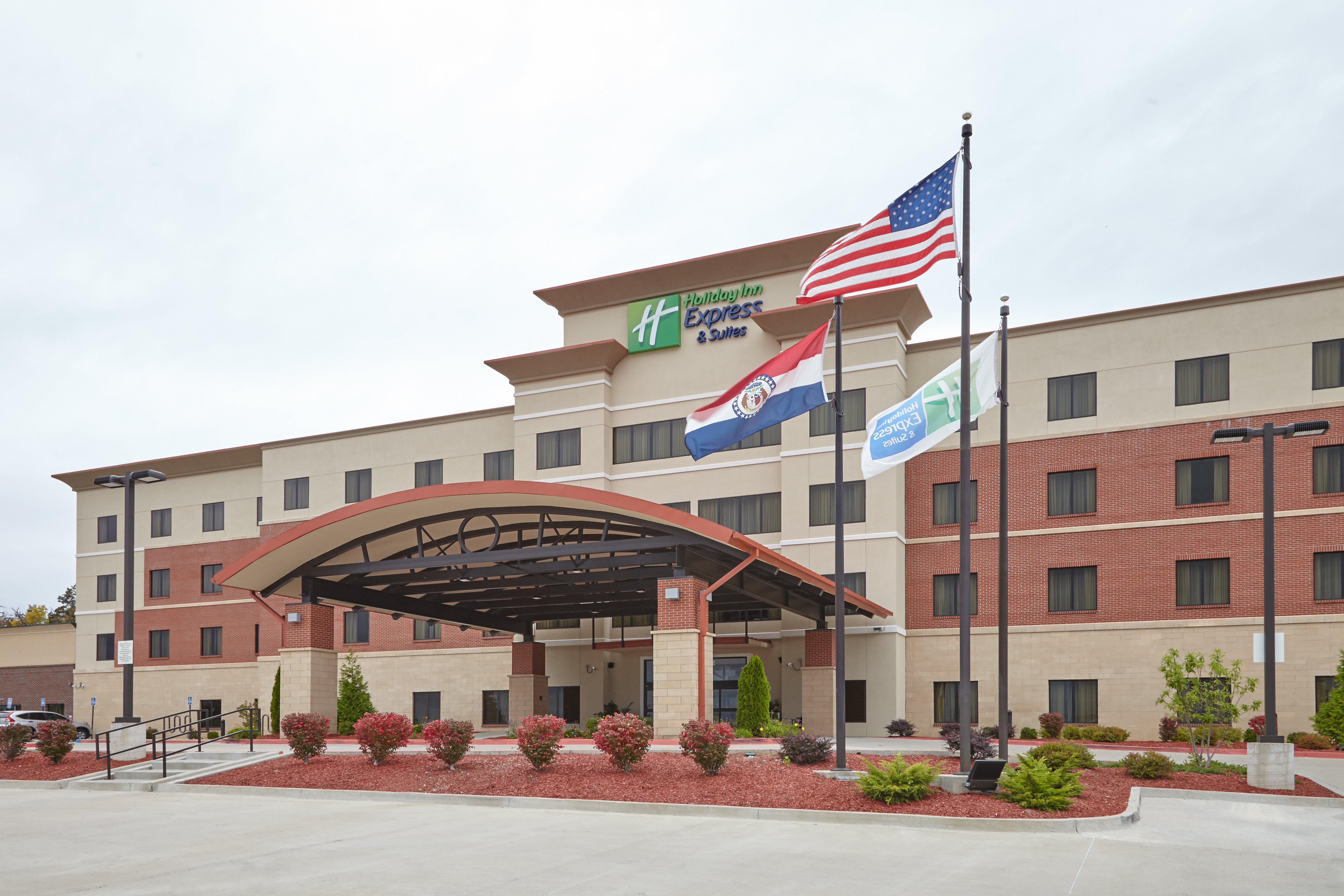 Holiday Inn Express And Suites Columbia University Area By Ihg Exteriér fotografie