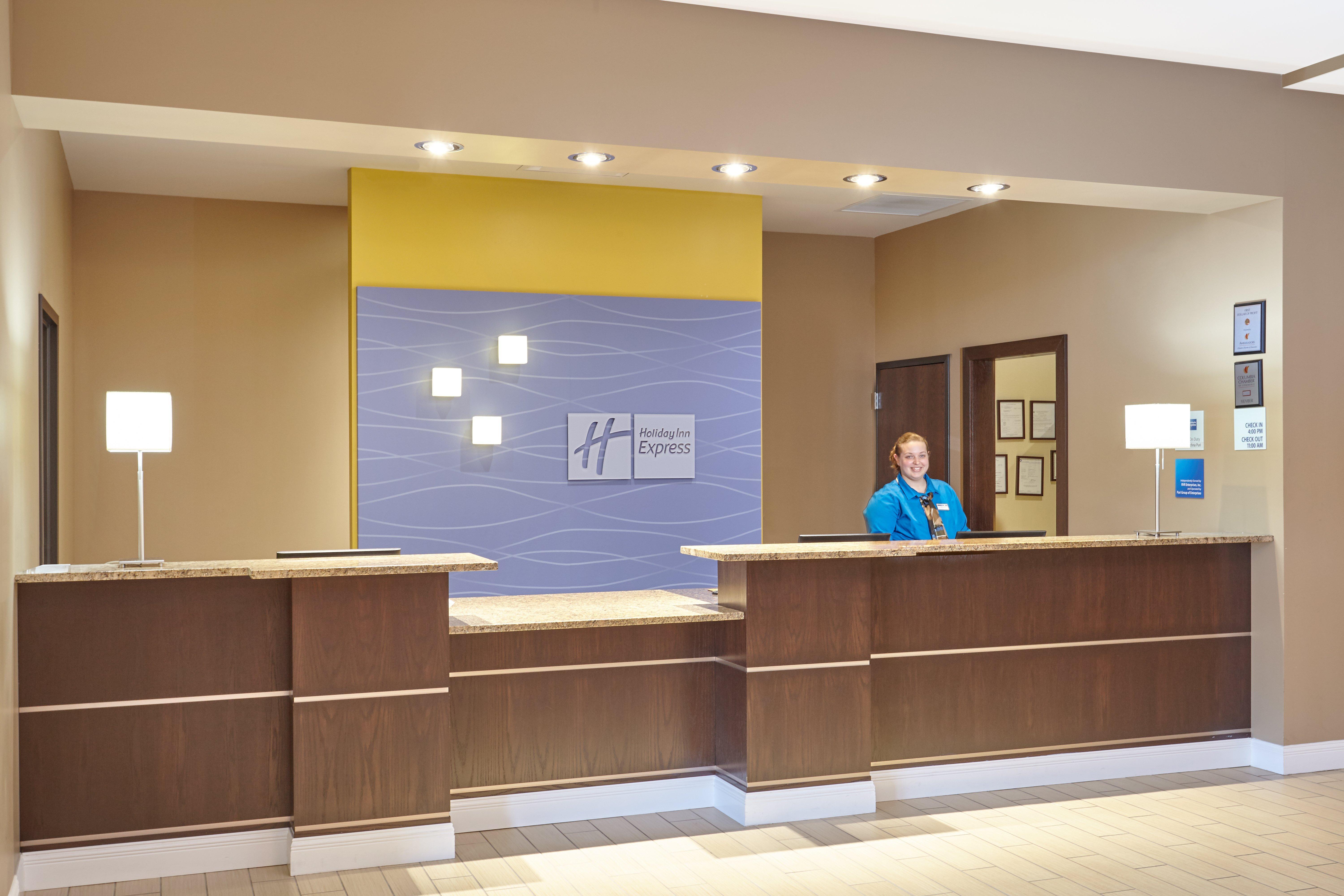 Holiday Inn Express And Suites Columbia University Area By Ihg Exteriér fotografie