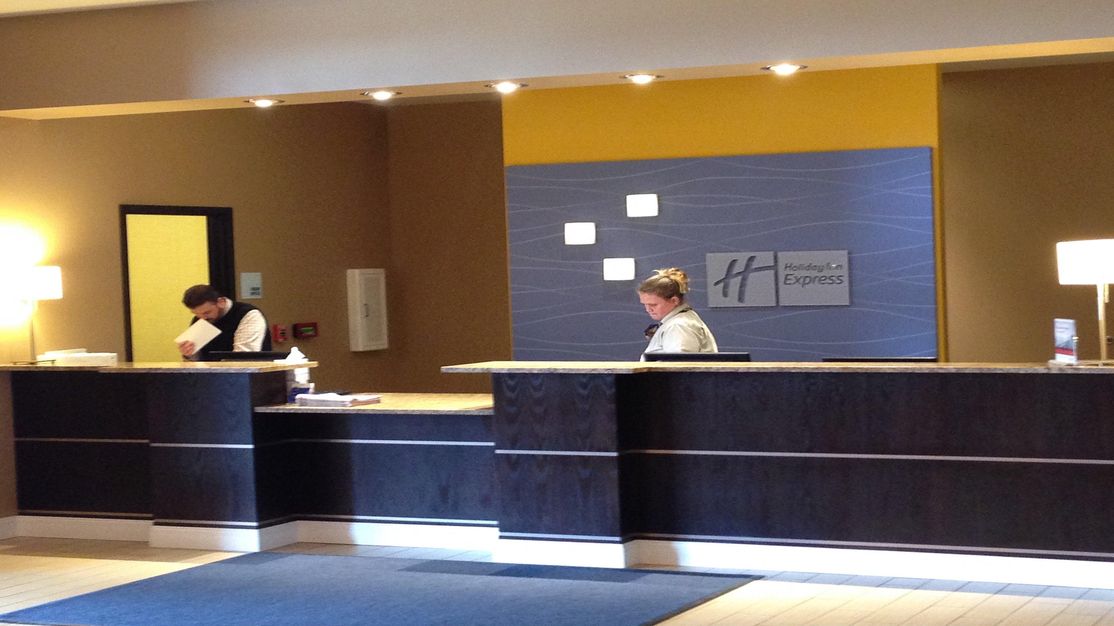 Holiday Inn Express And Suites Columbia University Area By Ihg Exteriér fotografie