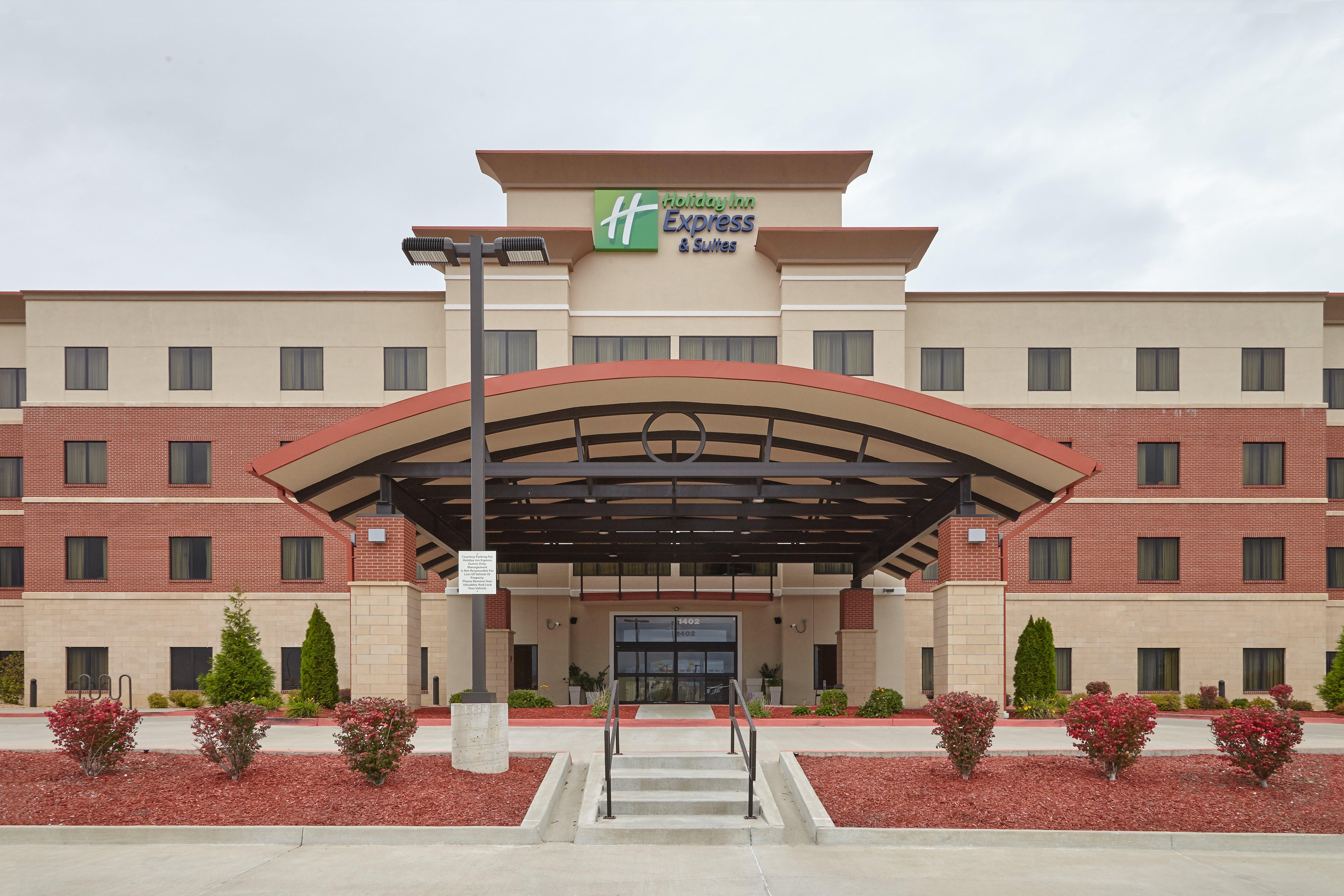 Holiday Inn Express And Suites Columbia University Area By Ihg Exteriér fotografie