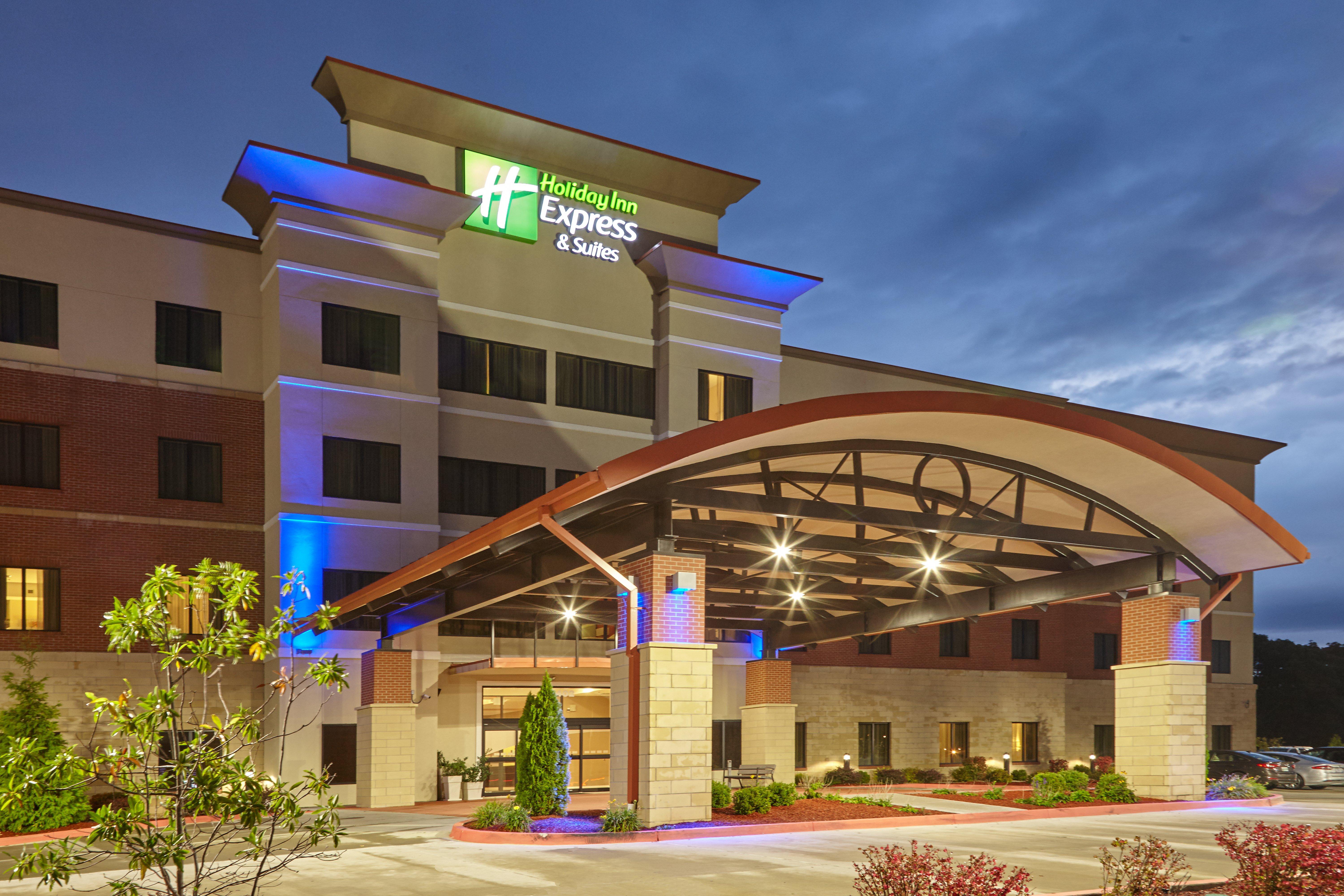 Holiday Inn Express And Suites Columbia University Area By Ihg Exteriér fotografie