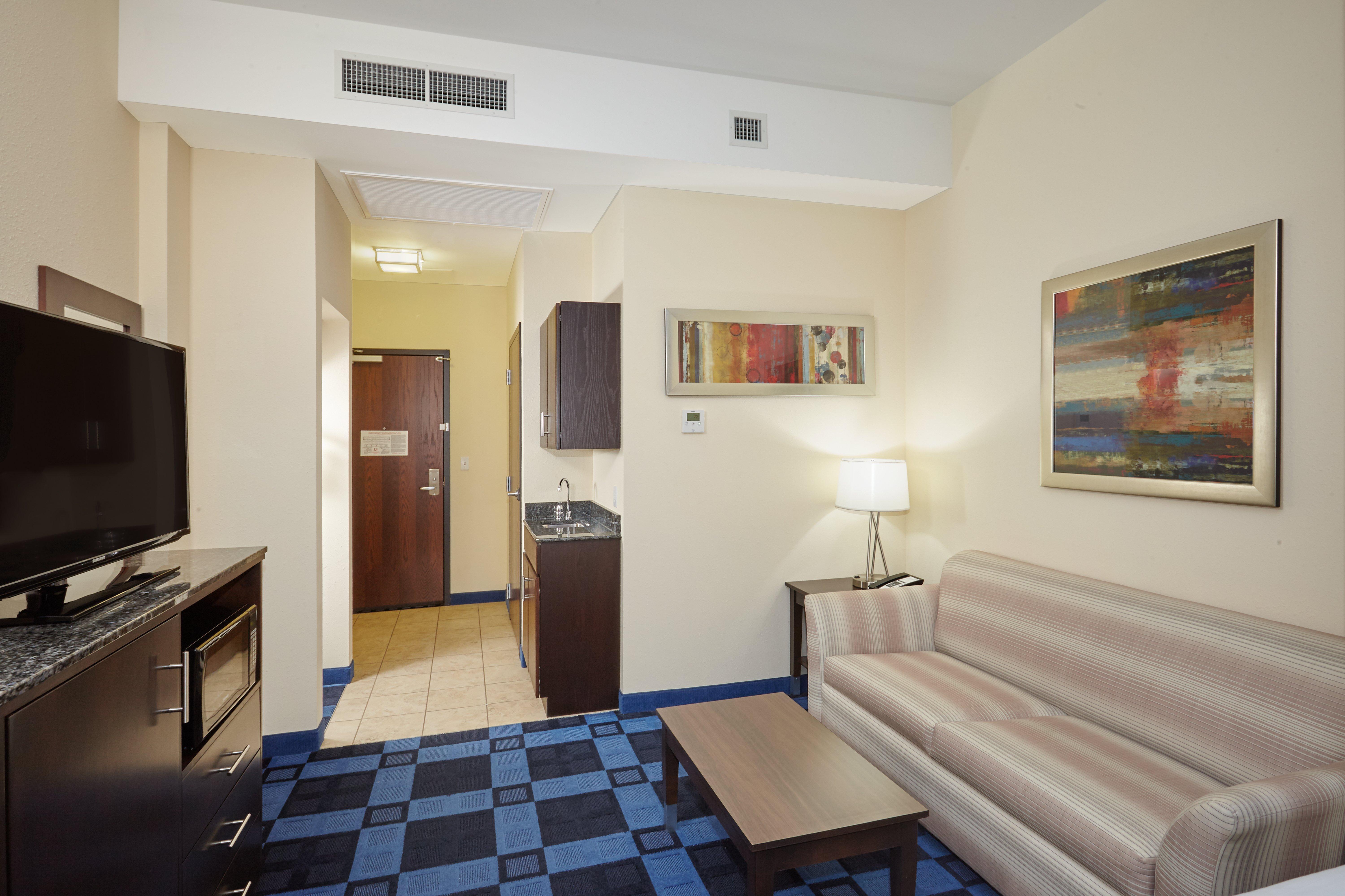 Holiday Inn Express And Suites Columbia University Area By Ihg Exteriér fotografie