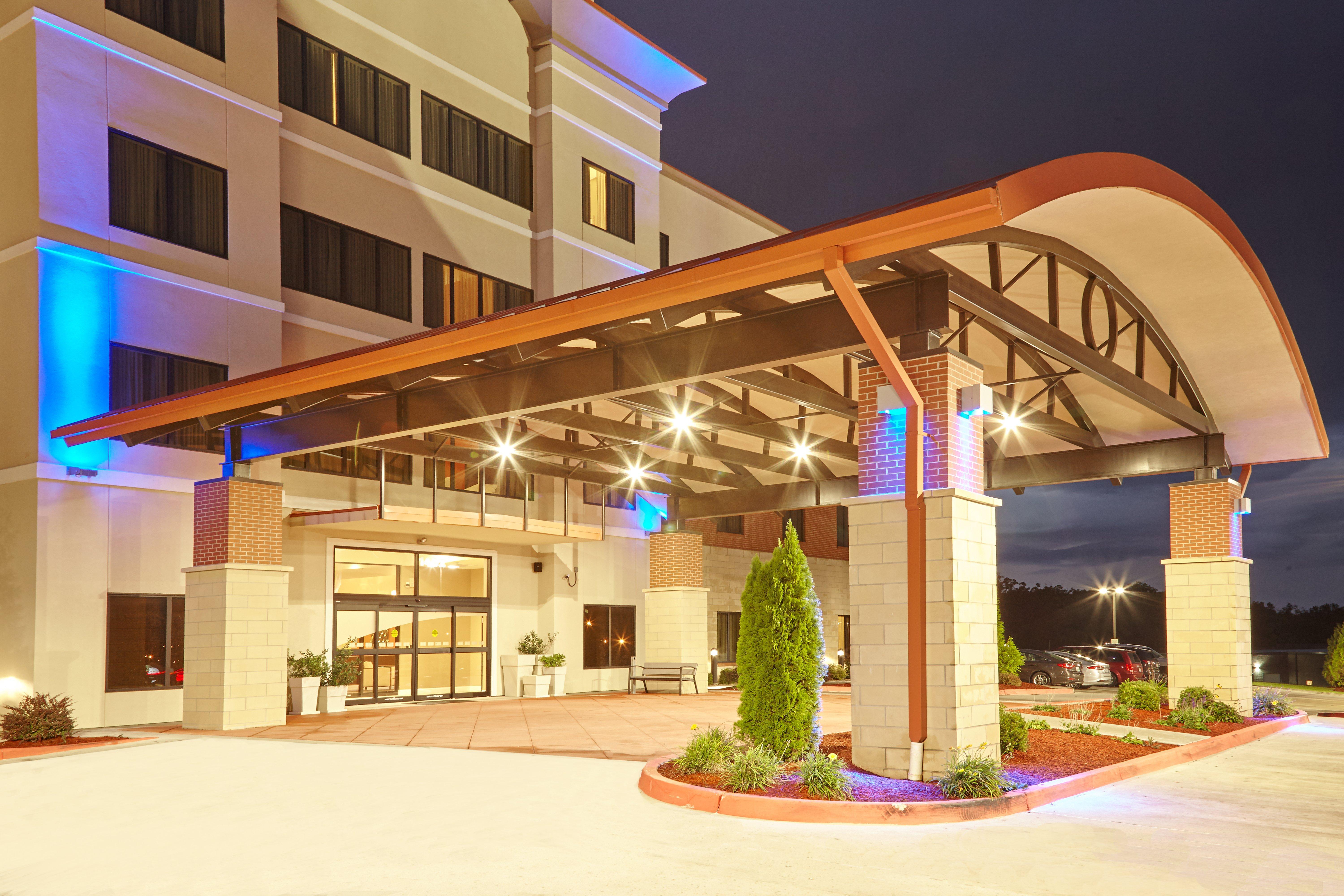 Holiday Inn Express And Suites Columbia University Area By Ihg Exteriér fotografie