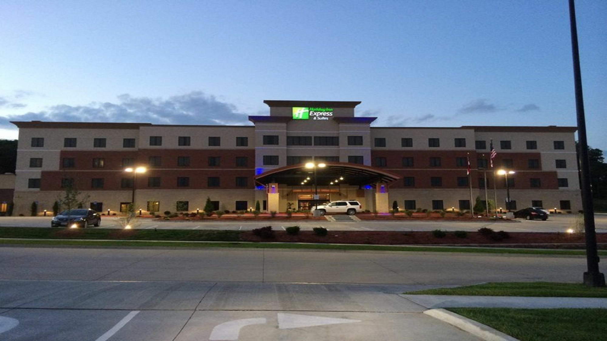 Holiday Inn Express And Suites Columbia University Area By Ihg Exteriér fotografie