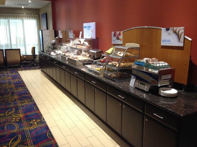 Holiday Inn Express And Suites Columbia University Area By Ihg Exteriér fotografie